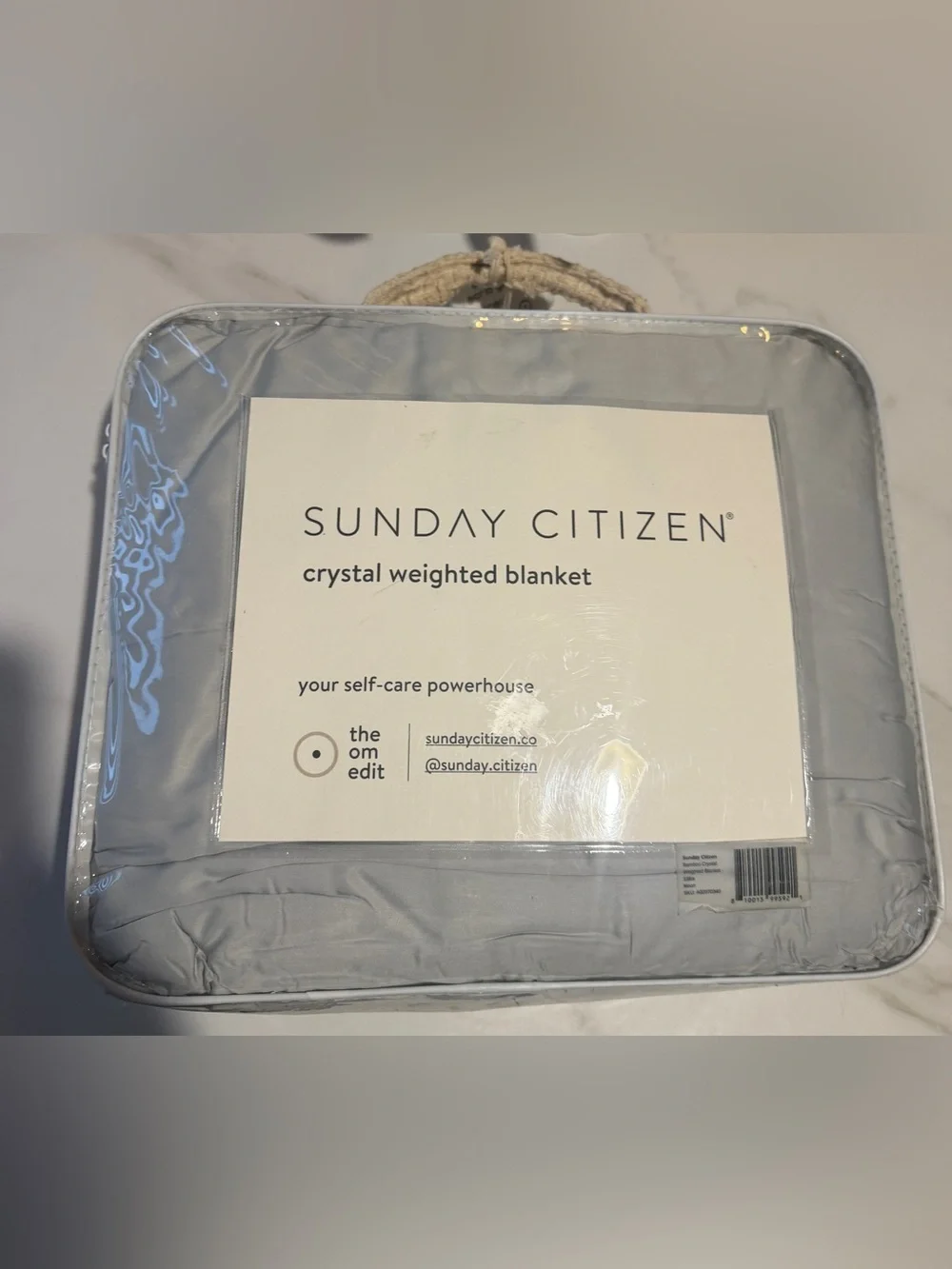 Bamboo Crystal Weighted Blanket